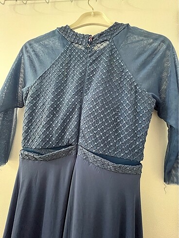 Mavi elbise - Görsel 5