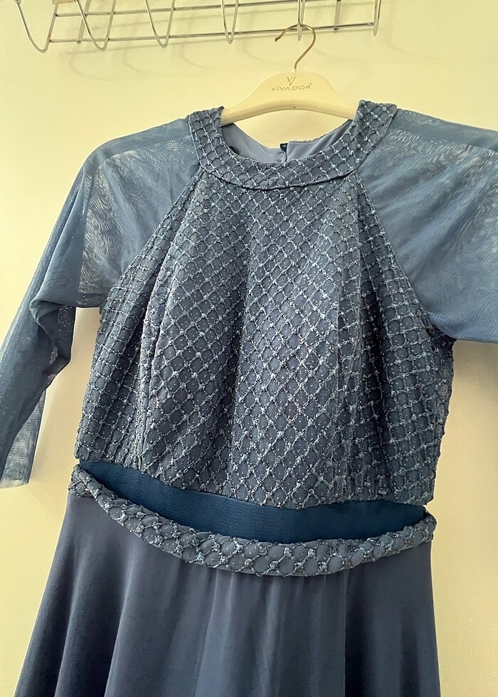 Mavi elbise - Görsel 2