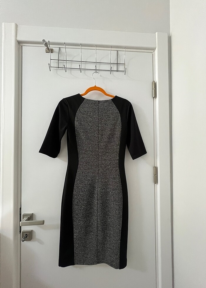 Midi boy elbise (ofis ortamına uygun) - Görsel 2