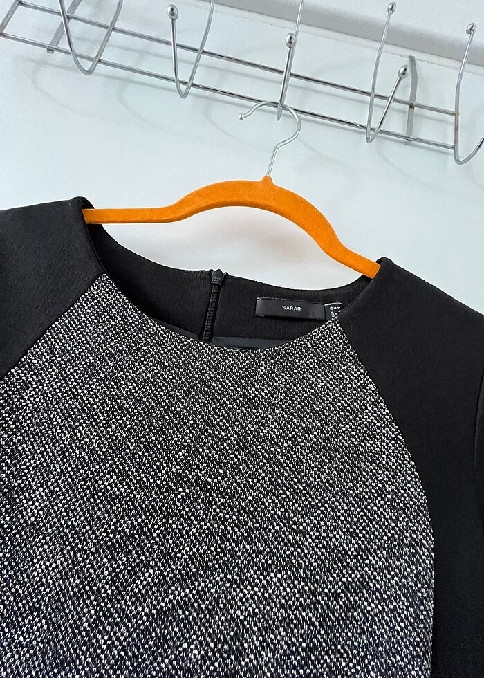 Midi boy elbise (ofis ortamına uygun) - Görsel 4