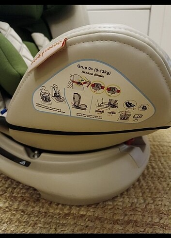 0 - 13 kg Beden GezenBebe Araba Puseti