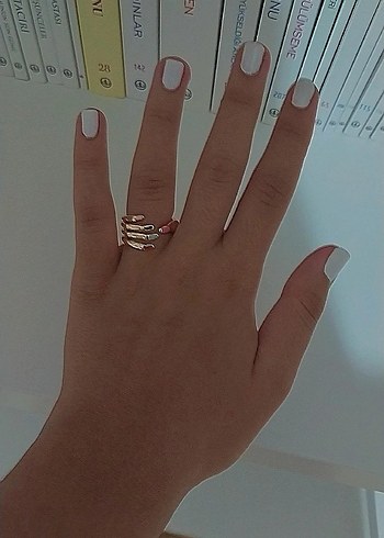 Minimalist Kadın Yüzük