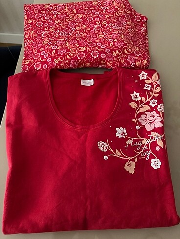48 Beden Kadın pijama takımı