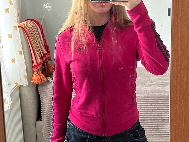 m Beden Adidas hırka 