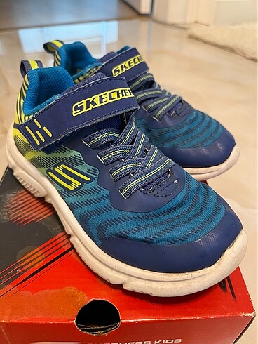 28 Beden çeşitli Renk Skechers çocuk ayakkabı