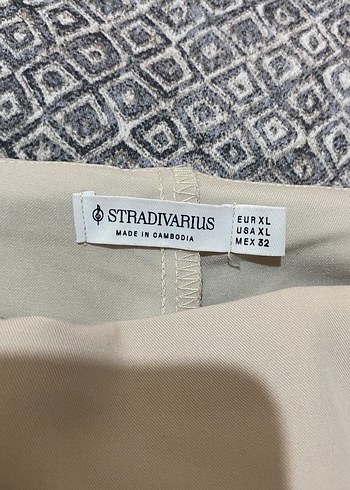 xl Beden Stradivarius Mini şort etek