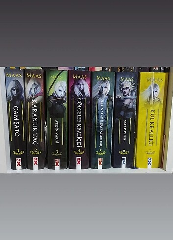 Cam Şato Serisi (Throne of Glass) Sarah J. Maas
