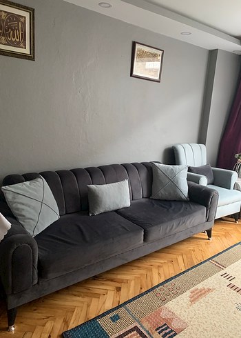 Koltuk takımı ve tv ünitesi - Görsel 3