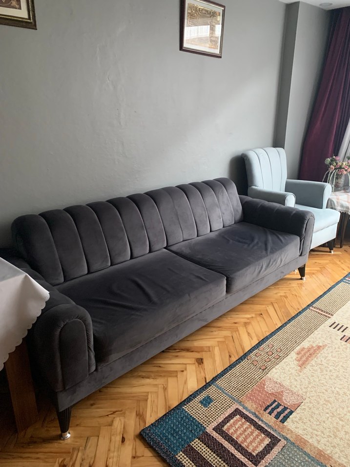 Koltuk takımı ve tv ünitesi - Görsel 4