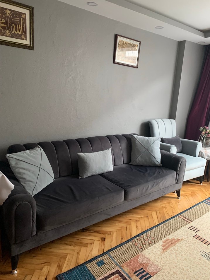 Koltuk takımı ve tv ünitesi - Görsel 3