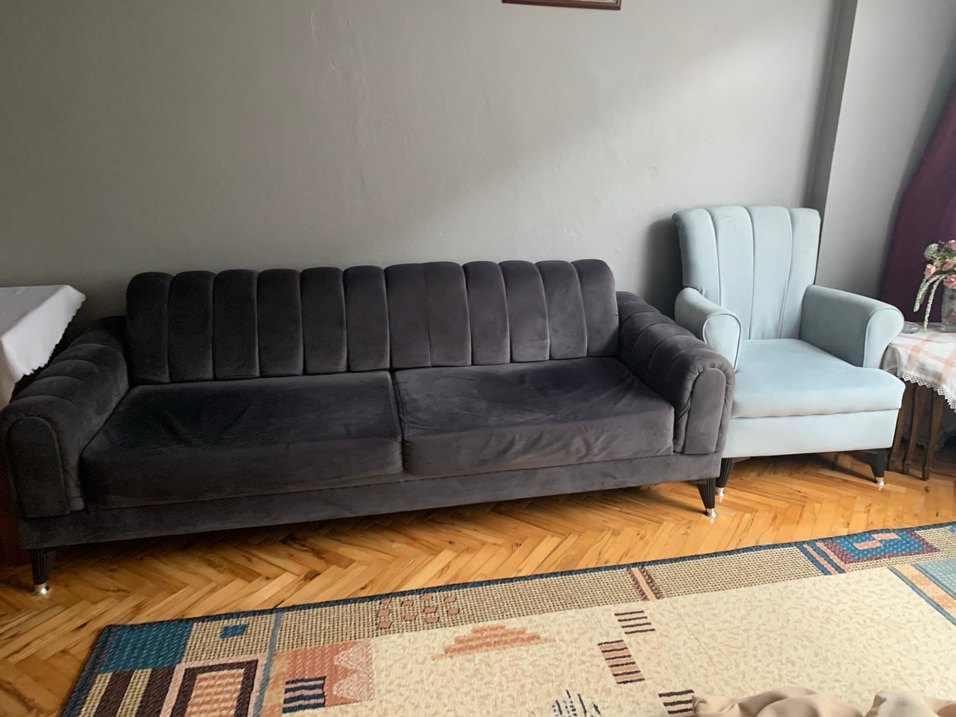 Koltuk takımı ve tv ünitesi - Görsel 2