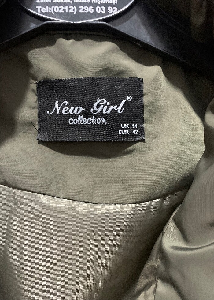 Kdın mont - Görsel 4