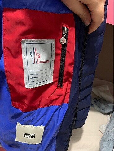 xl Beden lacivert Renk Unisex mont