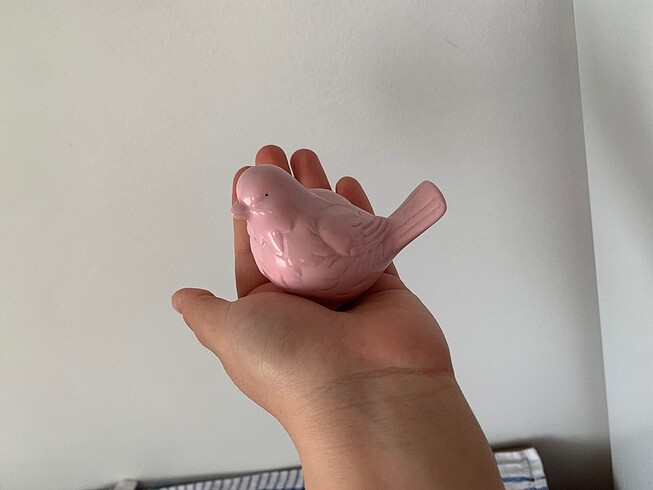 Beden pembe Renk Süslük dekoratif kuşlar