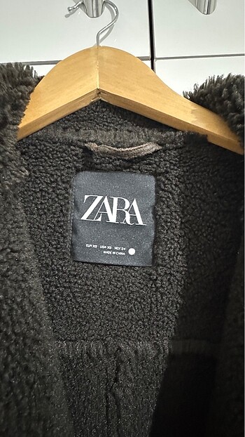 xs Beden kahverengi Renk Zara Ceket
