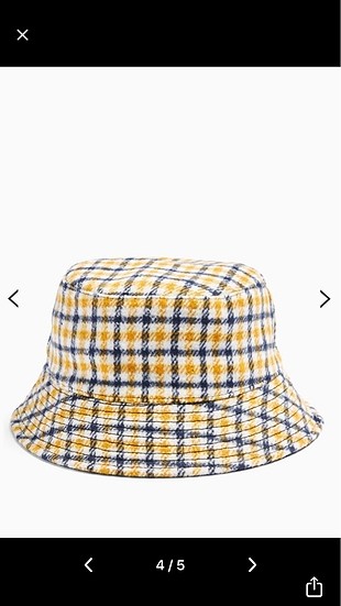 Topshop bucket şapka