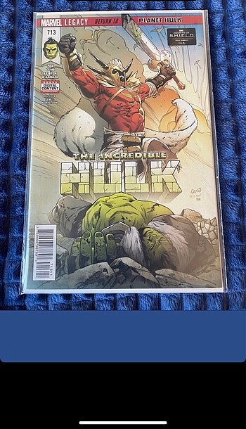 Hulk #713 İngilizce Çizgi Roman
