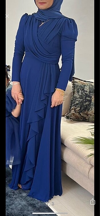 Puane Şifon abiye