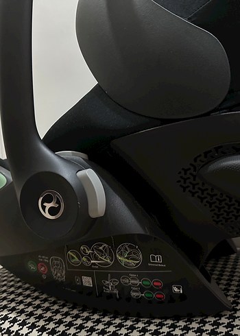 0 - 13 kg Beden Cybex Cloud G İ-size Puset (siyah)
