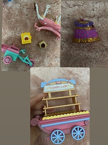 sylvanian families şeker arbası tavşan ailesi