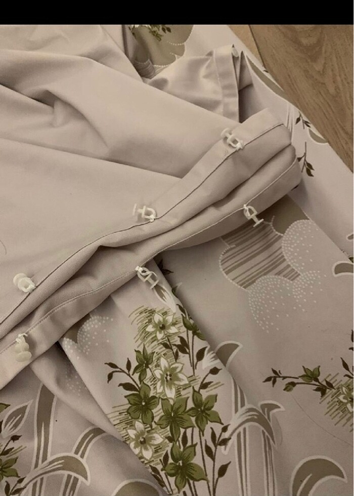 Desenli güneşlik perde - Görsel 2