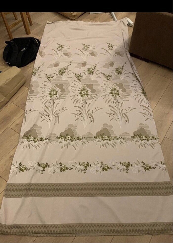 Desenli güneşlik perde - Görsel 3