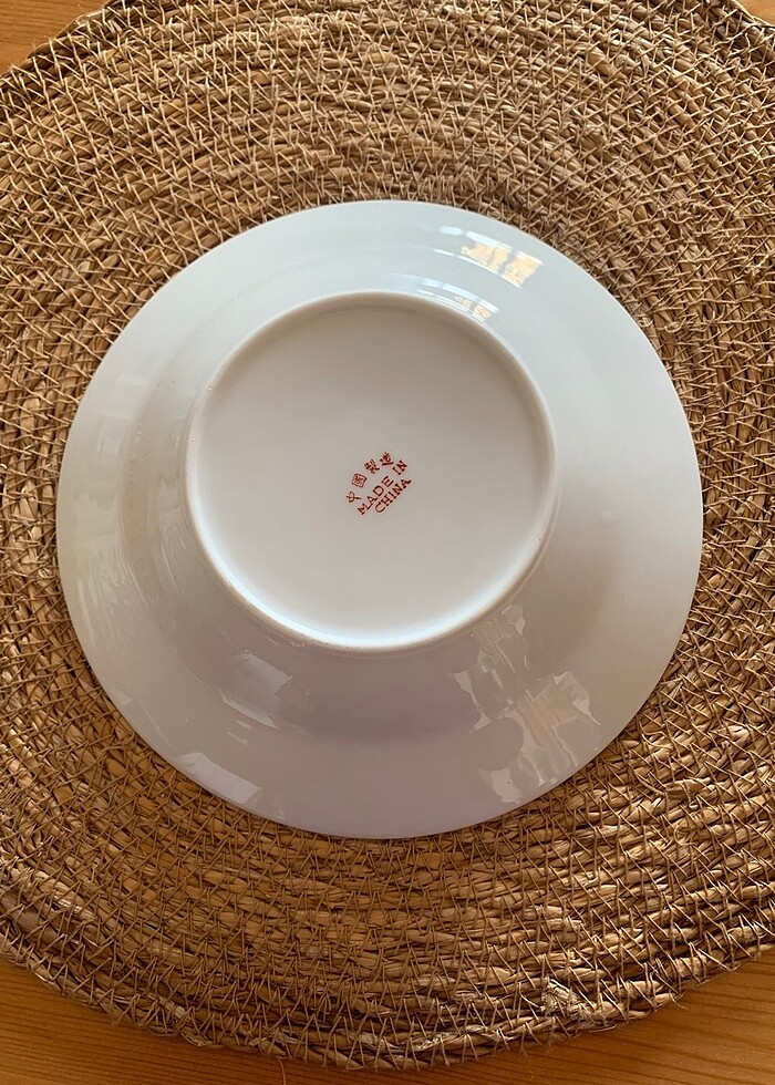 6 adet yemek tabağı - Görsel 2