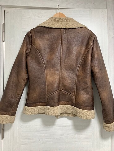 Defacto içi suni kürklü ceket - Görsel 3