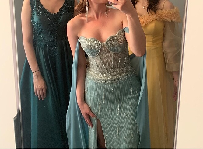 Meltem Aybar Etoile Look 28 Abiye - Görsel 5