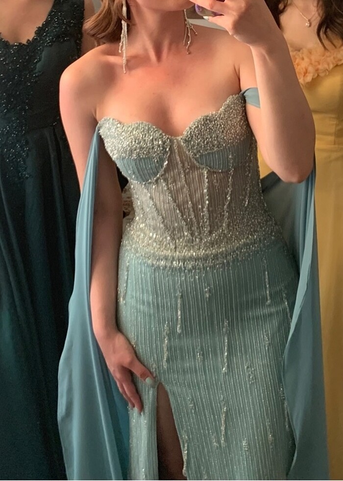 Meltem Aybar Etoile Look 28 Abiye - Görsel 5