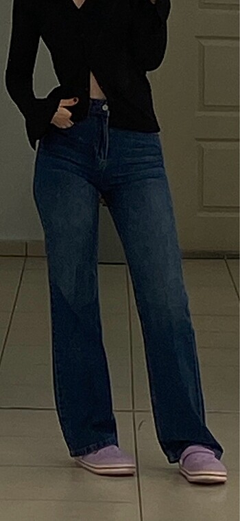 TRENDYOLMİLLA YÜKSEK BEL JEAN