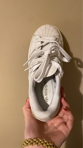 38 Beden beyaz Renk Adida Superstar