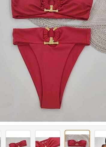 Diğer Bikini kirmizi