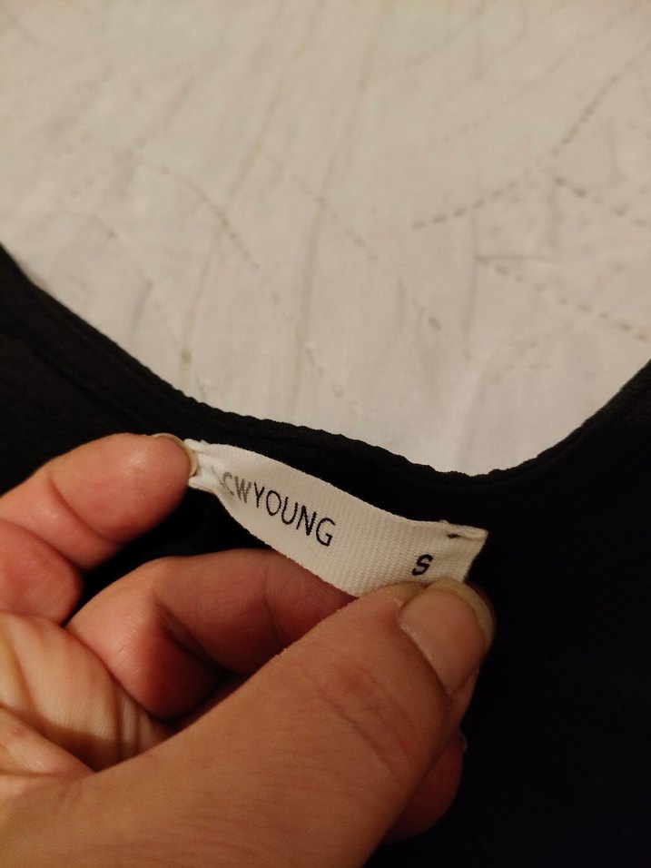 Pliseli Siyah-Beyaz Midi Hamile Eteği - Görsel 5