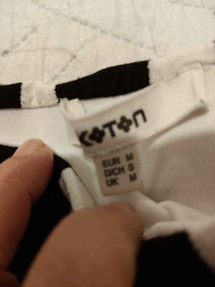 Çizgili Pilili Midi Hamile Eteği - Görsel 2