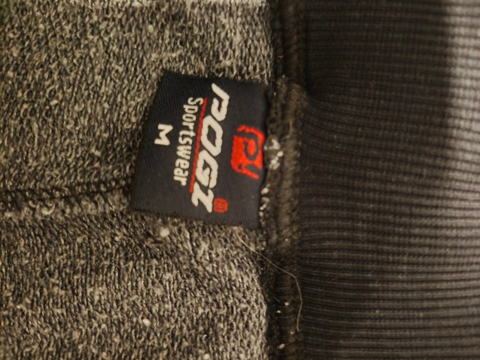 Gri Nakışlı Kadın Rahat Kesim Eşofman - Görsel 5