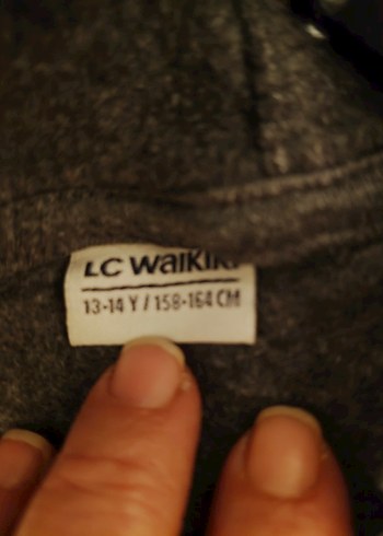 Erkek Çocuk Kapüşonlu Gri Sweatshirt - Görsel 4