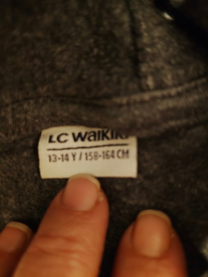 Erkek Çocuk Kapüşonlu Gri Sweatshirt - Görsel 4