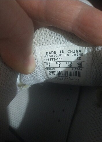 40 Beden Orjinal Nike spor ayakkabı