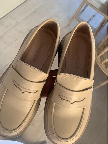 Hakiki Deri Oxford