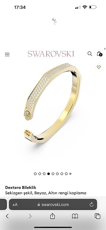 swarovski SWAROVSKİ Dextera bileklik