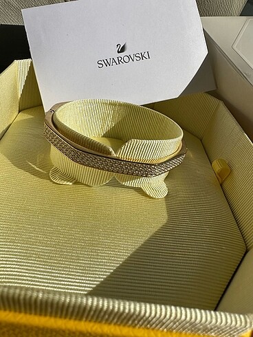 Beden altın Renk SWAROVSKİ Dextera bileklik