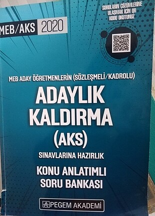 Adaylık kaldırma konu ve soru bankası