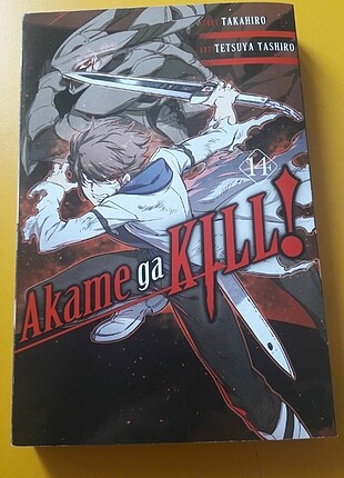Akame Ga Kill Manga