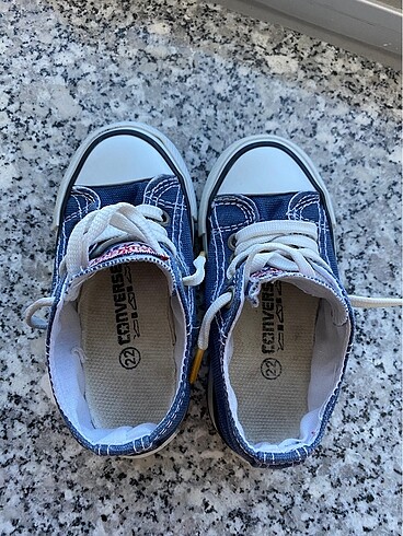22 Beden Converse bebek ayakkabı
