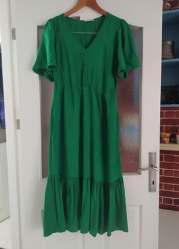 Defacto Yeşil elbise