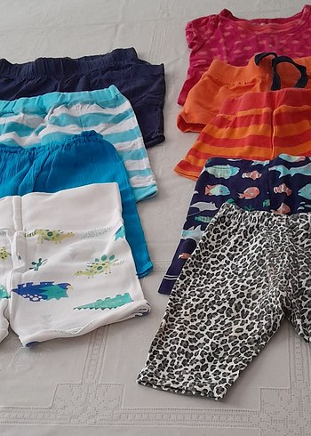 TOPLU SATIS Beyaz Pamuklu Bebek Erkek KIZ Body, Kısa Kollu - Görsel 6