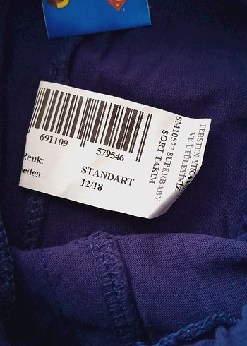 TOPLU SATIS Beyaz Pamuklu Bebek Erkek KIZ Body, Kısa Kollu - Görsel 9