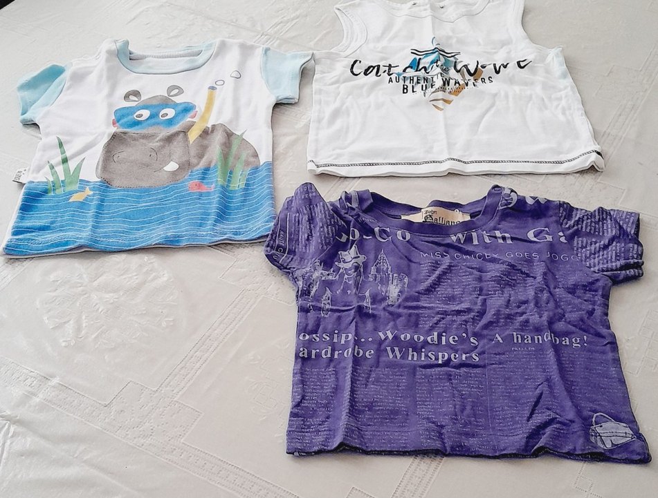 TOPLU SATIS Beyaz Pamuklu Bebek Erkek KIZ Body, Kısa Kollu - Görsel 3