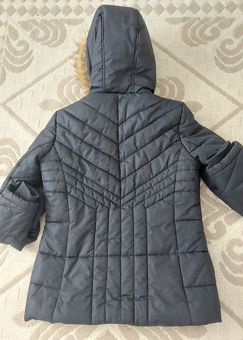 Lacivert Kadın Mont - Görsel 2